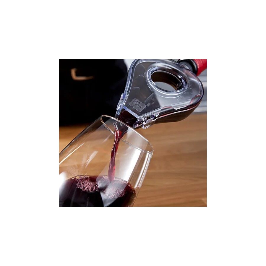 additioanl image for  Vacuvin Wine Aerator Grey Box 