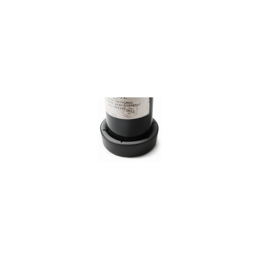 additioanl image for  Vacuvin Bottle Coaster Black 