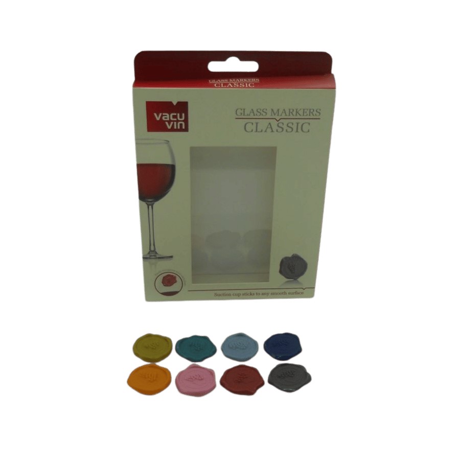 additioanl image for  Vacuvin Glass Markers Classic 