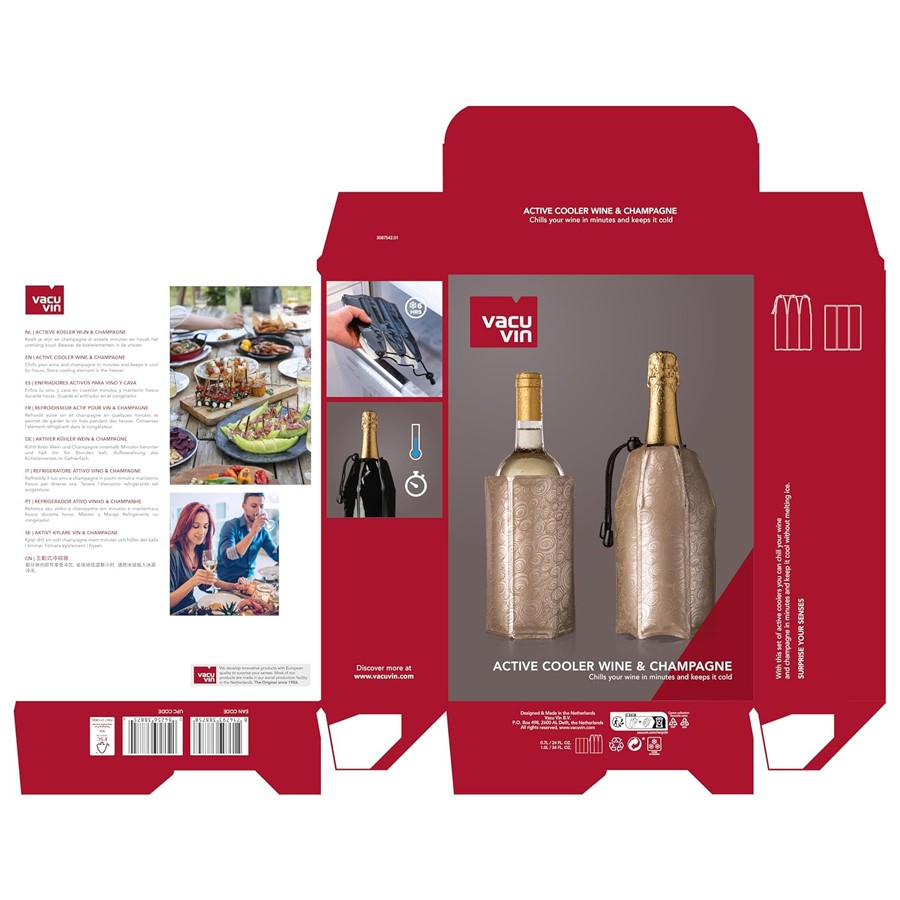 additioanl image for  Vacuvin Cooler Wine/Champagne Classic 