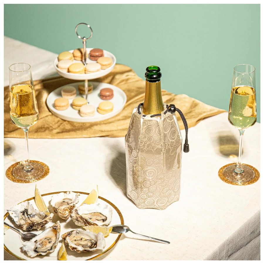 additioanl image for  Vacuvin Cooler Wine/Champagne Platinum 
