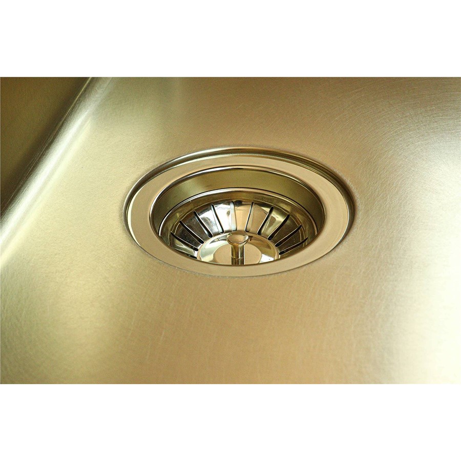 additioanl image for  Foster Sink Vintage Gold UM St/St 40x40 
