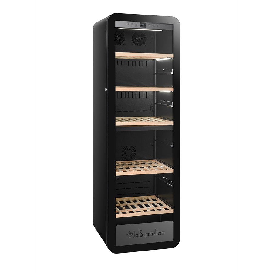 additioanl image for  Sommeliere Wine Cooler 181 Bottles Blk 