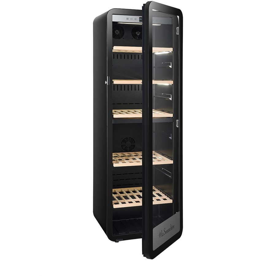 additioanl image for  Sommeliere Wine Cooler 181 Bottles Blk 