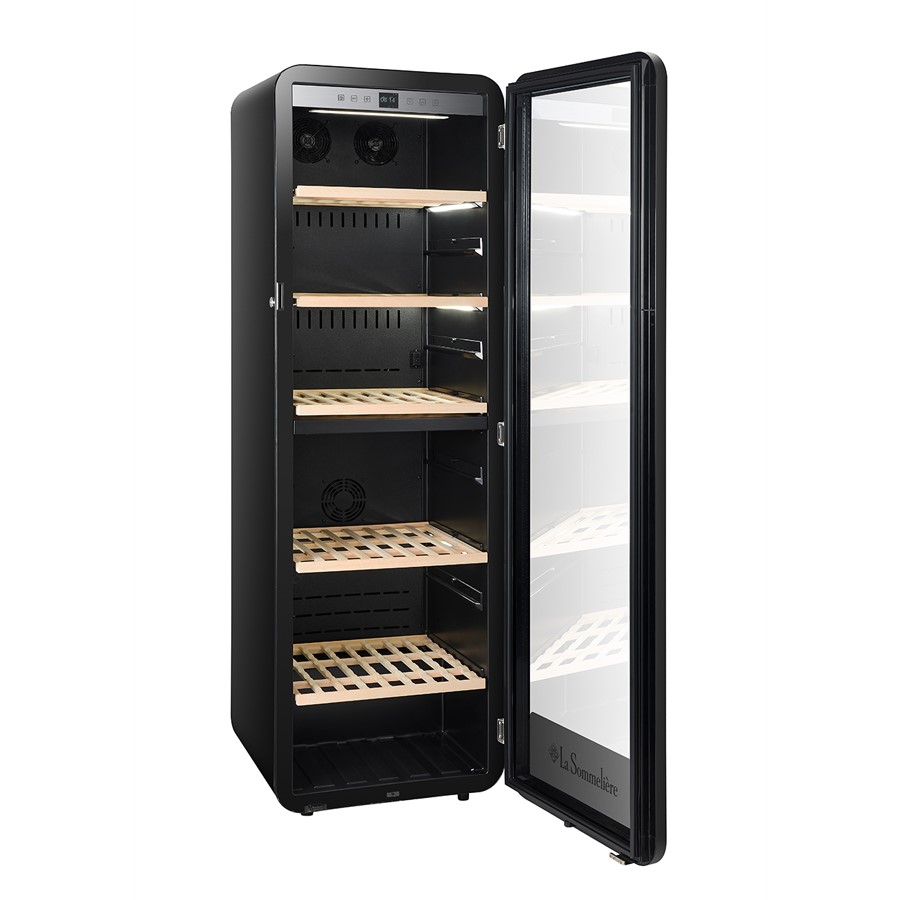 additioanl image for  Sommeliere Wine Cooler 181 Bottles Blk 