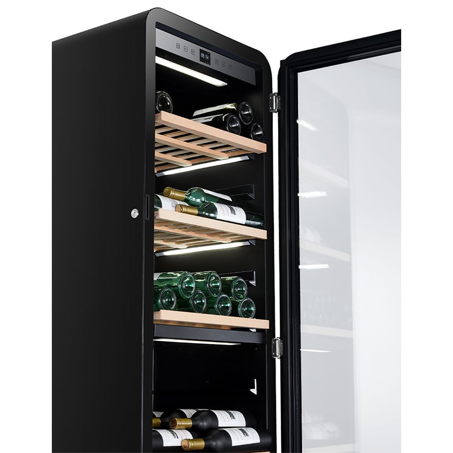 additioanl image for  Sommeliere Wine Cooler 181 Bottles Blk 