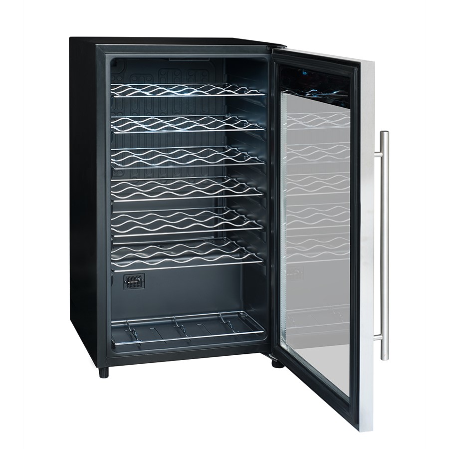 additioanl image for  Sommeliere Wine Cooler 34 Bottles S/Stl 