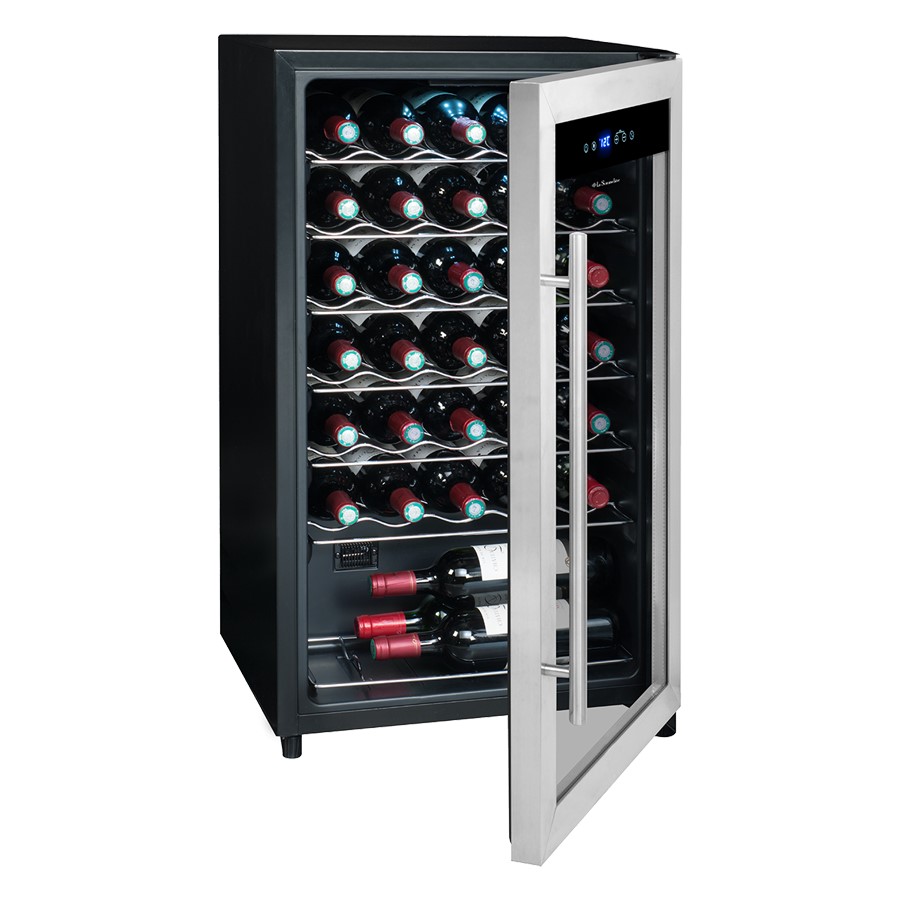 additioanl image for  Sommeliere Wine Cooler 34 Bottles S/Stl 