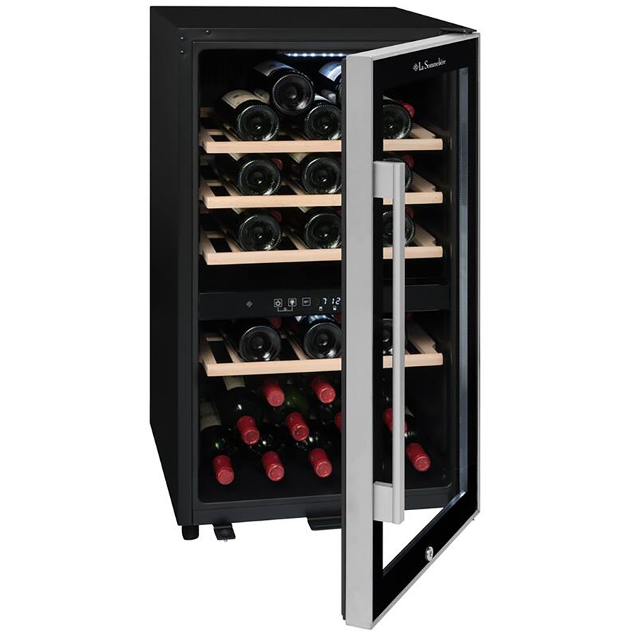additioanl image for  Sommeliere Wine Cooler Dual 49 Bottles 