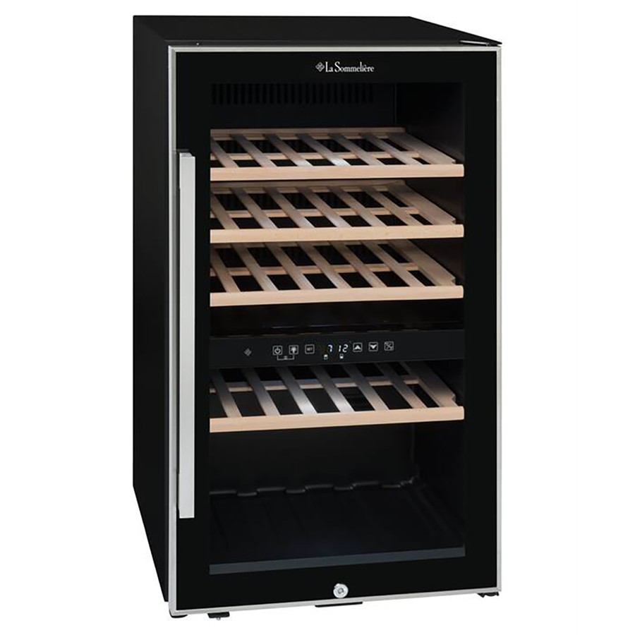 additioanl image for  Sommeliere Wine Cooler Dual 49 Bottles 