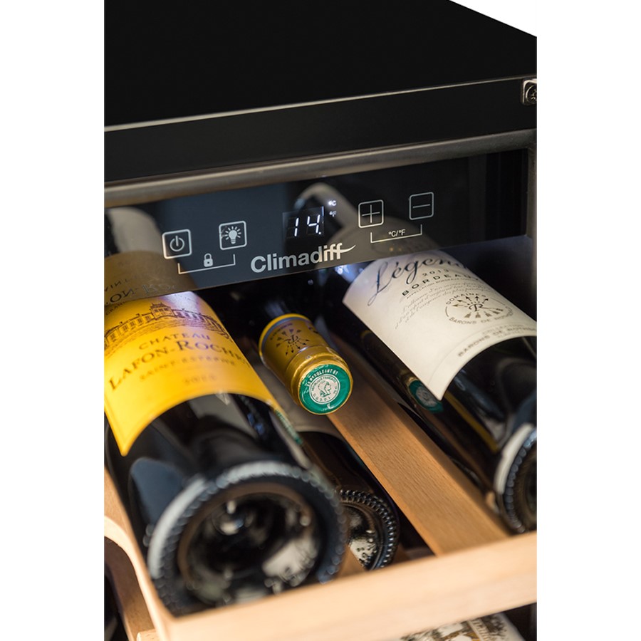 additioanl image for  Climadiff Wine Cooler B/Under 18 Bottles 