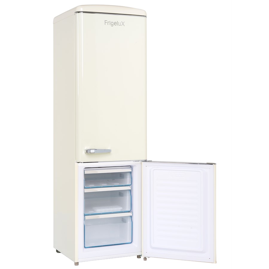 additioanl image for  FrigeluX Fridge Freezer Cream 183x53 cm 