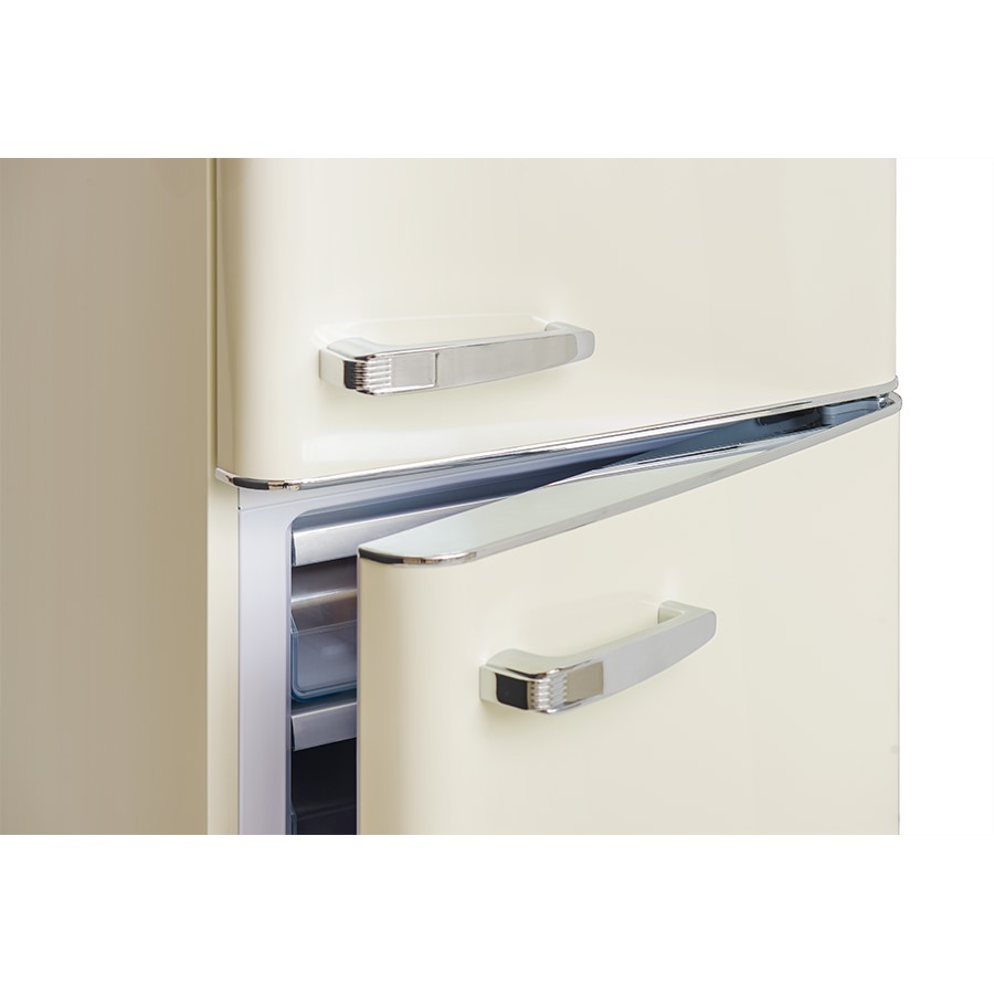 additioanl image for  FrigeluX Fridge Freezer Cream 183x53 cm 