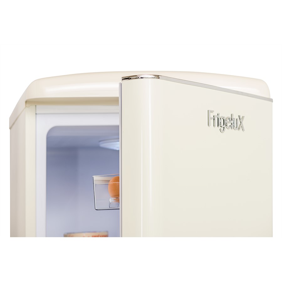 additioanl image for  FrigeluX Fridge Freezer Cream 183x53 cm 