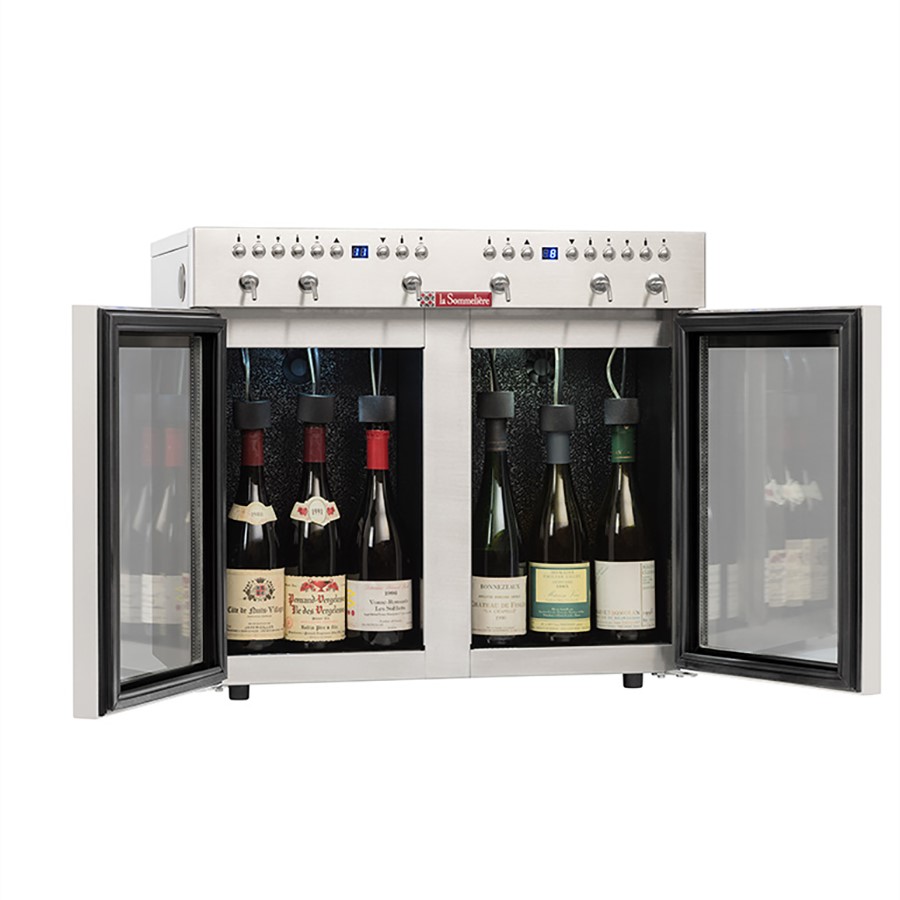 additioanl image for  Sommeliere Wine Dispenser 6 Bottles 