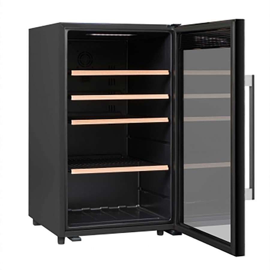 additioanl image for  Climadiff Wine Cooler Black 31 Bottles 