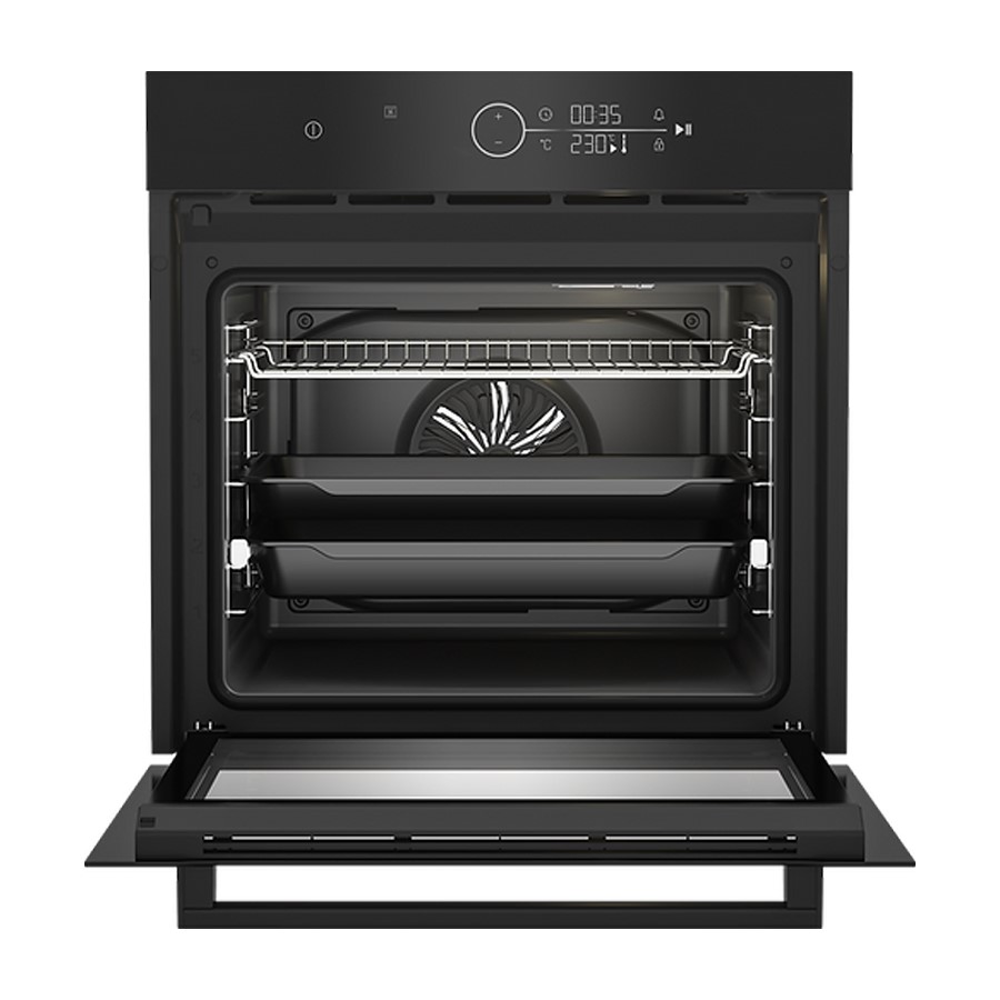 additioanl image for  Beko Oven Electric 10 Function Black 