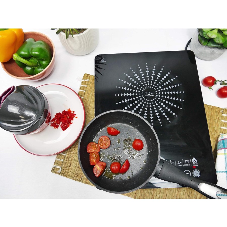 additioanl image for  Jata Induction Hob Free Standing 4 mm 