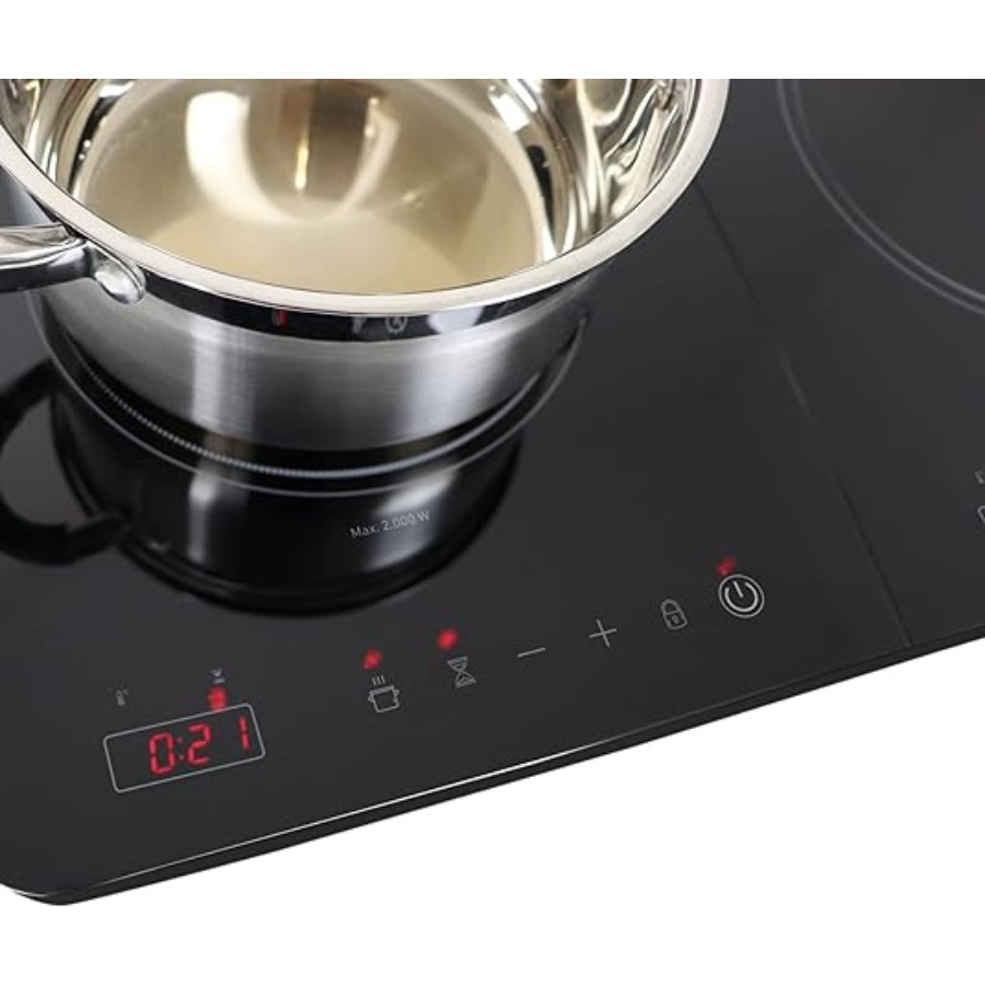 additioanl image for  Jata Induction Hob Free Standing 2 Zone 