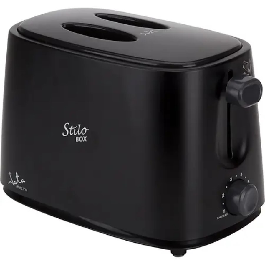 additioanl image for  Jata Toaster Black, Two Extra Wide Slots 