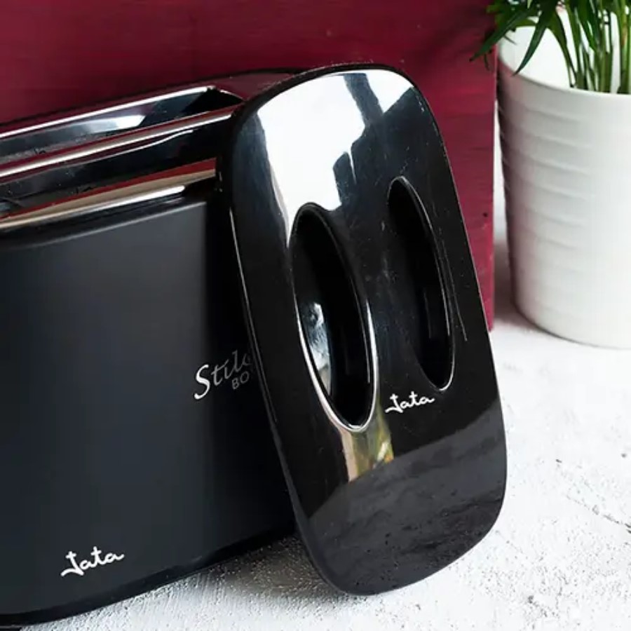 additioanl image for  Jata Toaster Black, Two Extra Wide Slots 