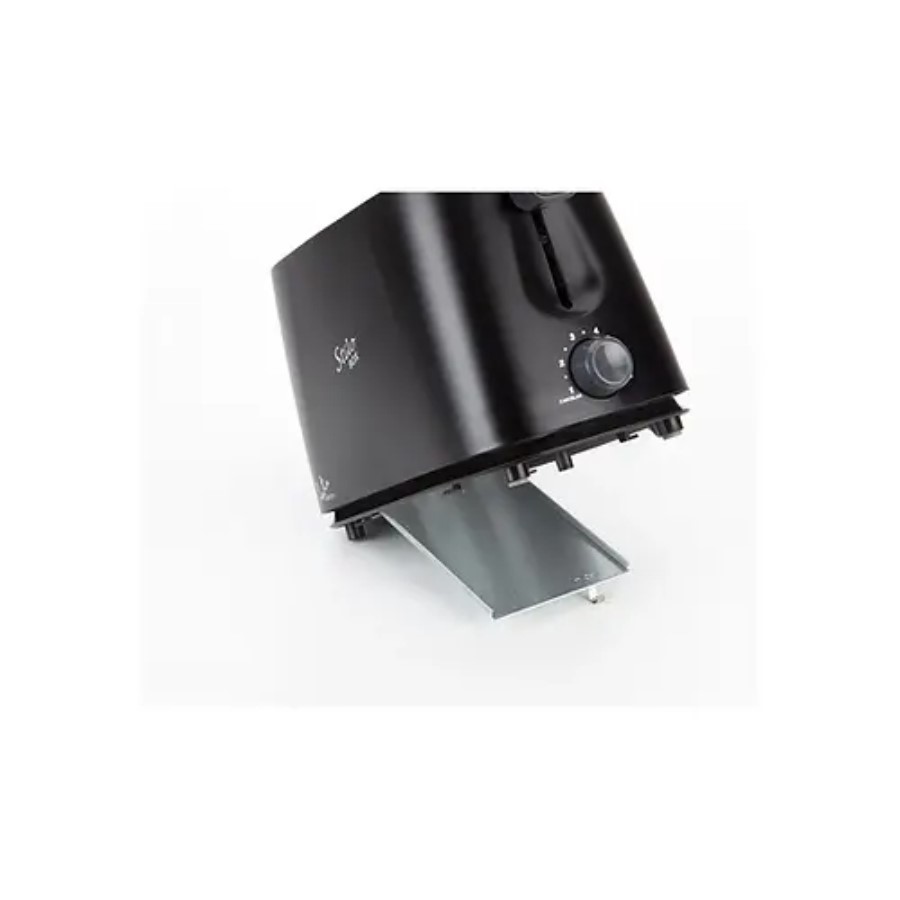 additioanl image for  Jata Toaster Black, Two Extra Wide Slots 