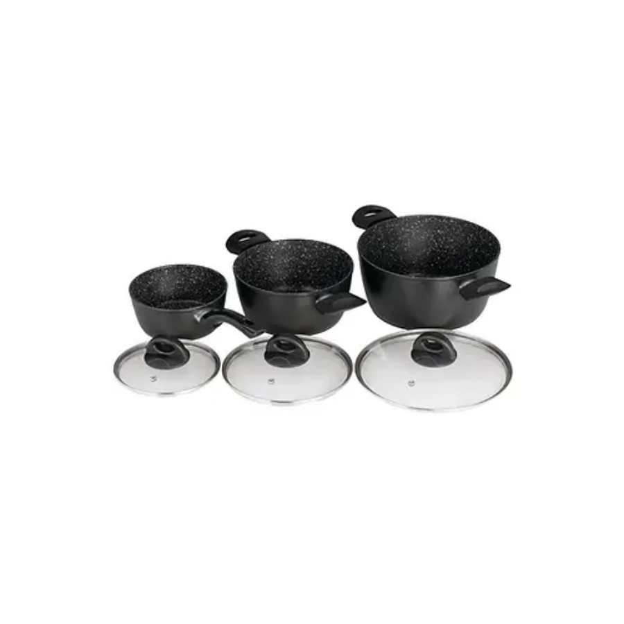 additioanl image for  Jata Induction 3 Cooking Pan Set & Lids 