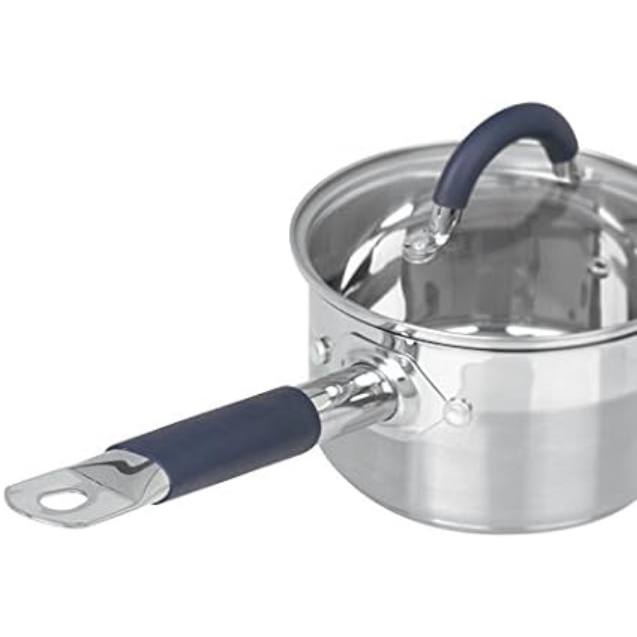 additioanl image for  Jata 4 Pan S/Steel Set With Glass Lids 