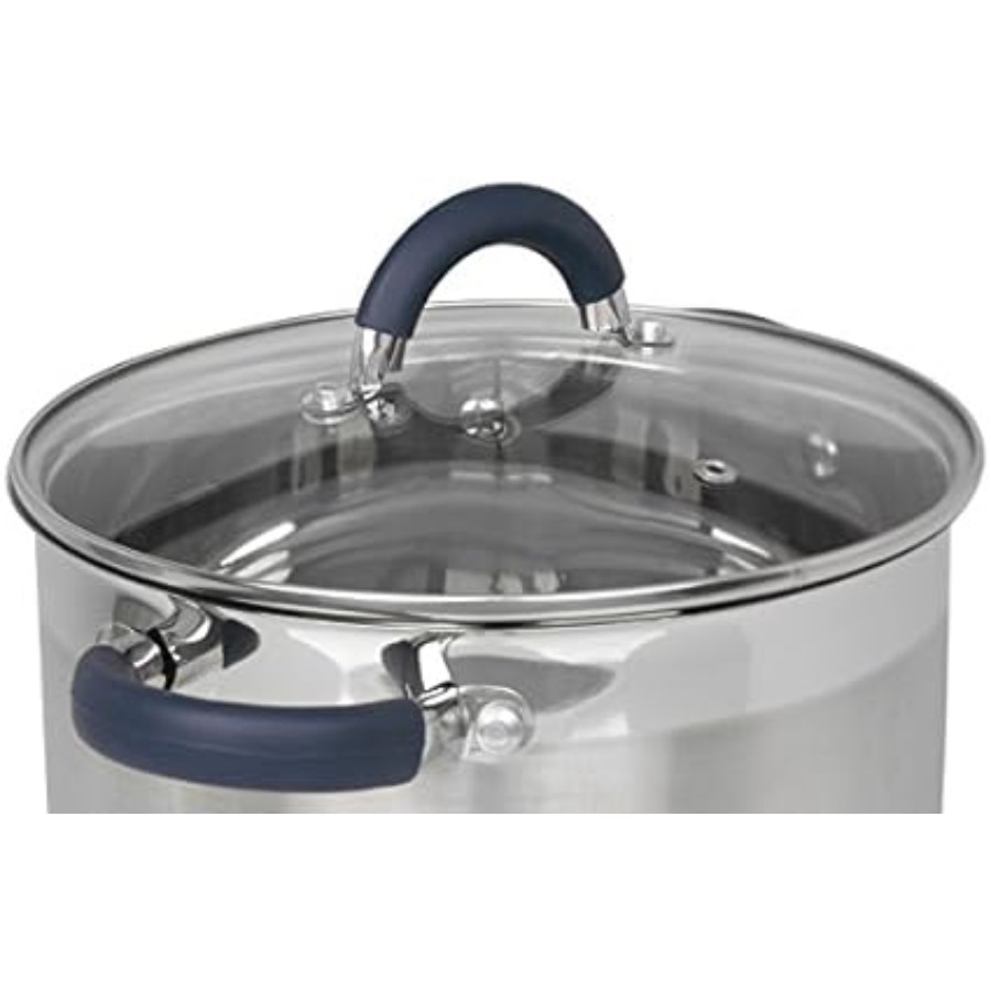 additioanl image for  Jata Set of 5 S/Steel Saucepans & Lids 