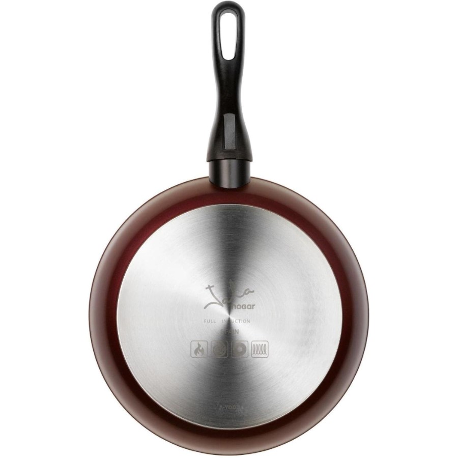 additioanl image for  Jata Aluminium Induction Fry Pan 28 cm 