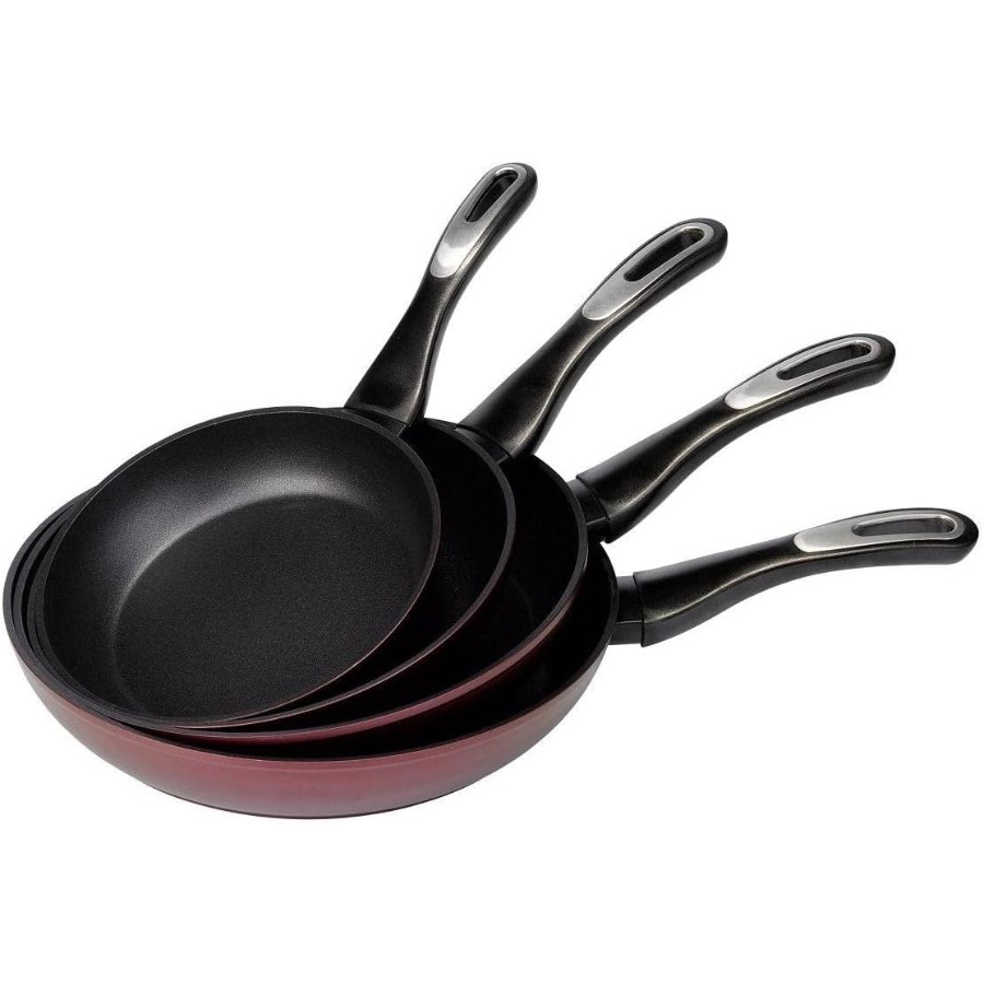 additioanl image for  Jata Aluminium Induction Fry Pan 28 cm 