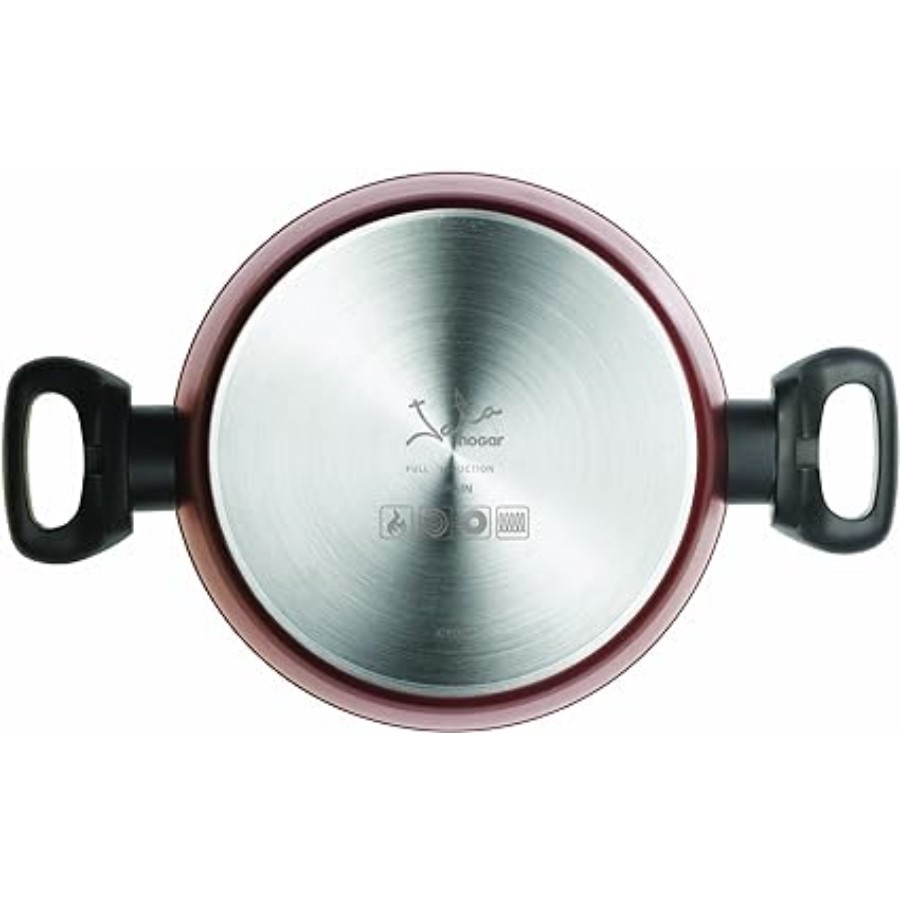 additioanl image for  Jata Aluminium Casserole 20 cm 2.4 Litre 