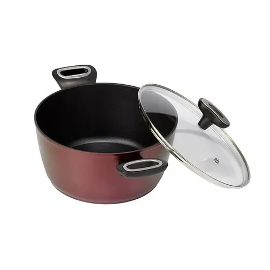 additioanl image for  Jata Aluminium Casserole 24 cm 4 Litres 