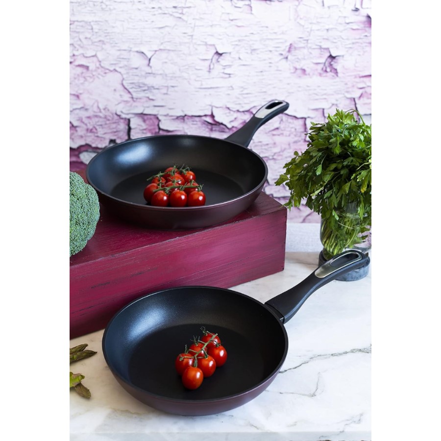 additioanl image for  Jata Aluminium Deep Fry Pan  28 cm 