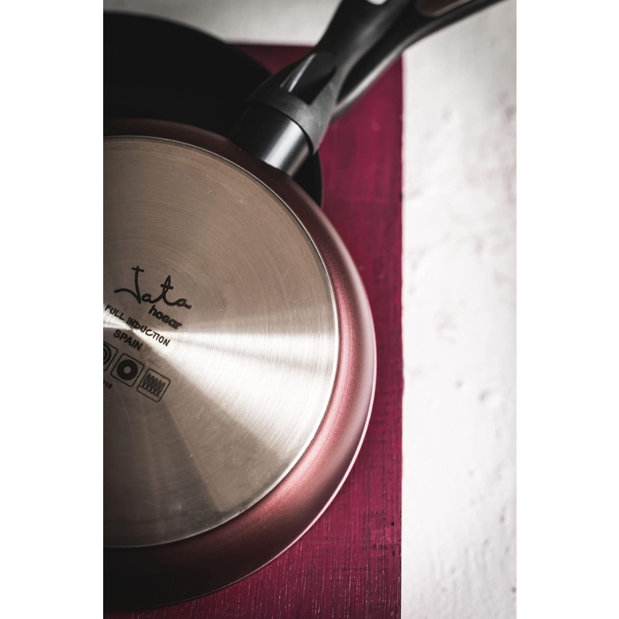 additioanl image for  Jata Aluminium Deep Fry Pan  28 cm 