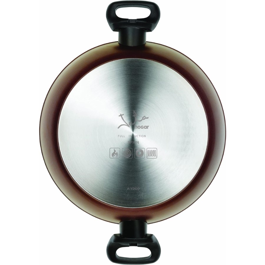 additioanl image for  Jata Aluminium Deep Fry Pan  28 cm 