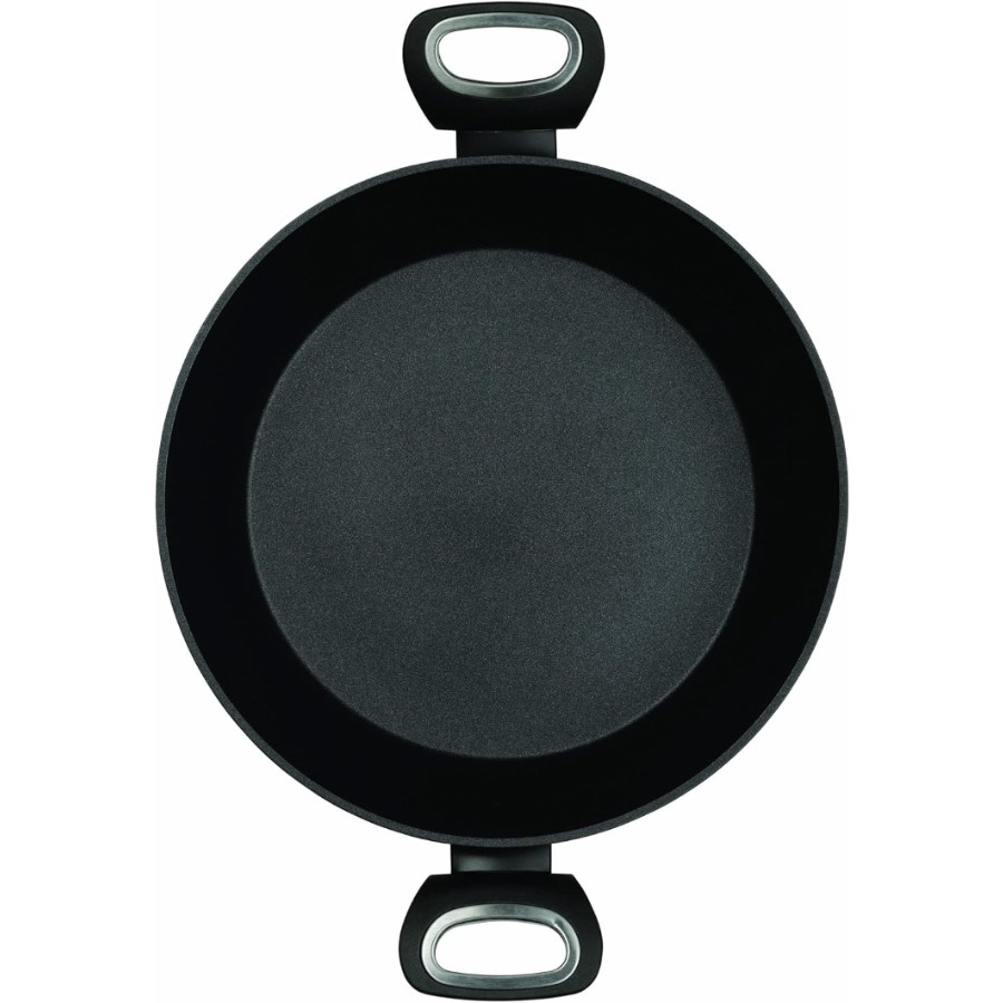 additioanl image for  Jata Aluminium Deep Fry Pan  28 cm 