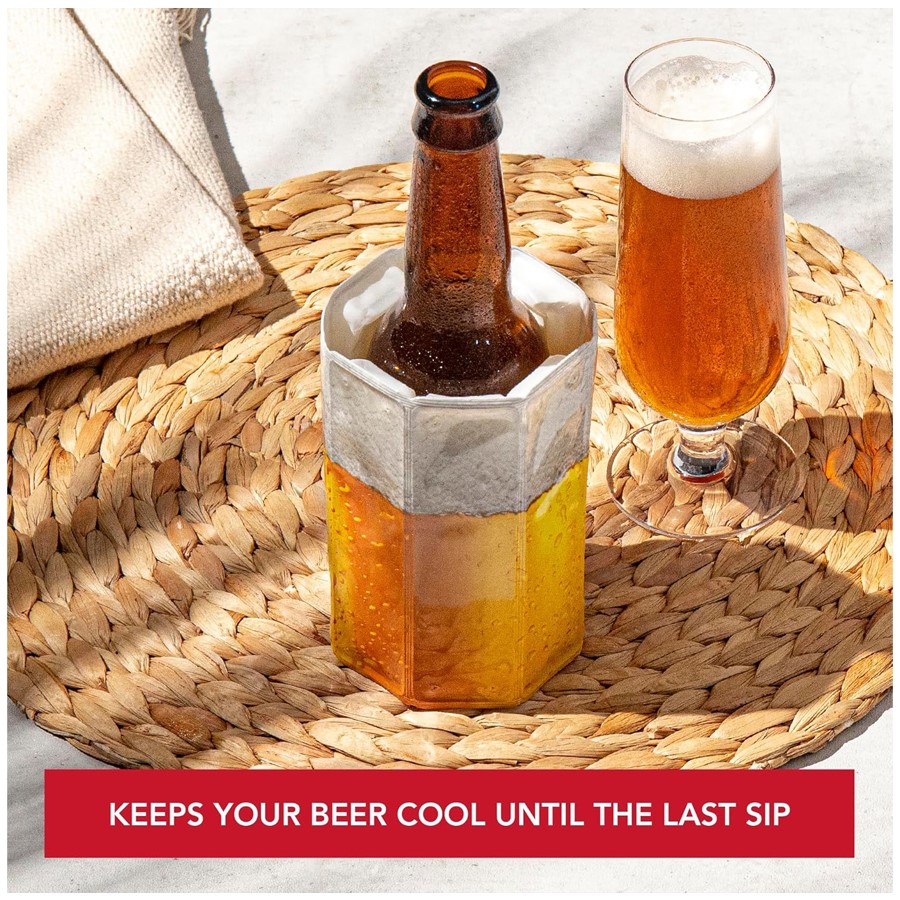 additioanl image for  Vacuvin Beer Cooler Sleeve Beer 