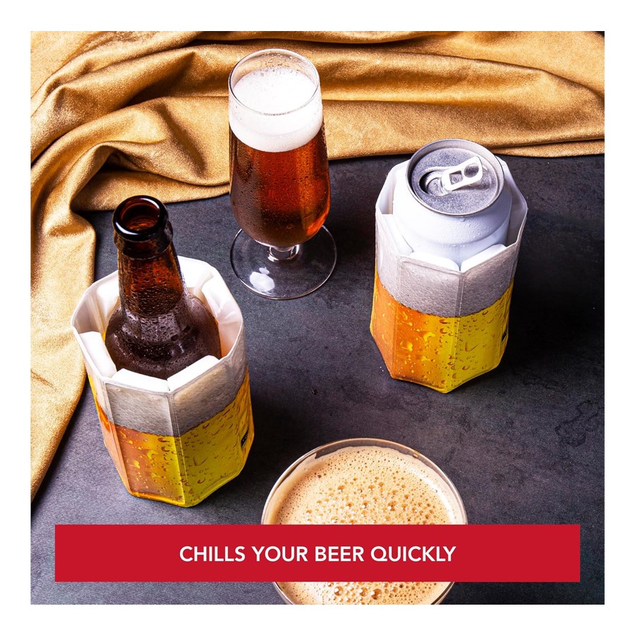 additioanl image for  Vacuvin Beer Cooler Sleeve Beer 