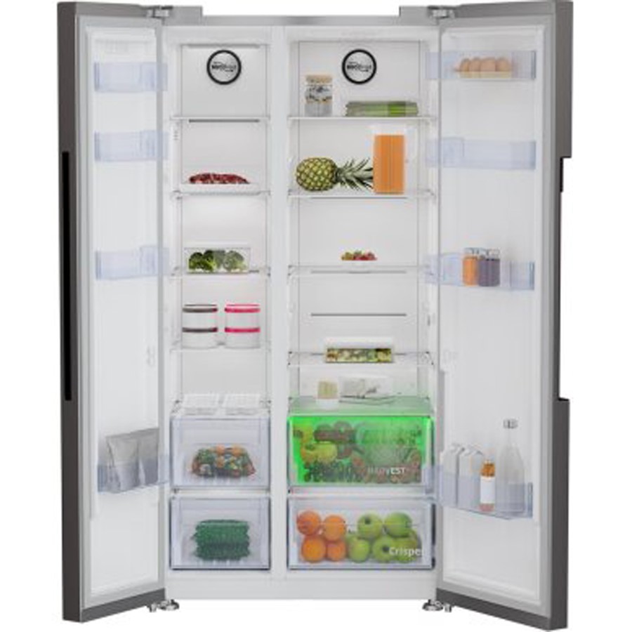 additioanl image for  Beko American Style Side By Side S/Steel 