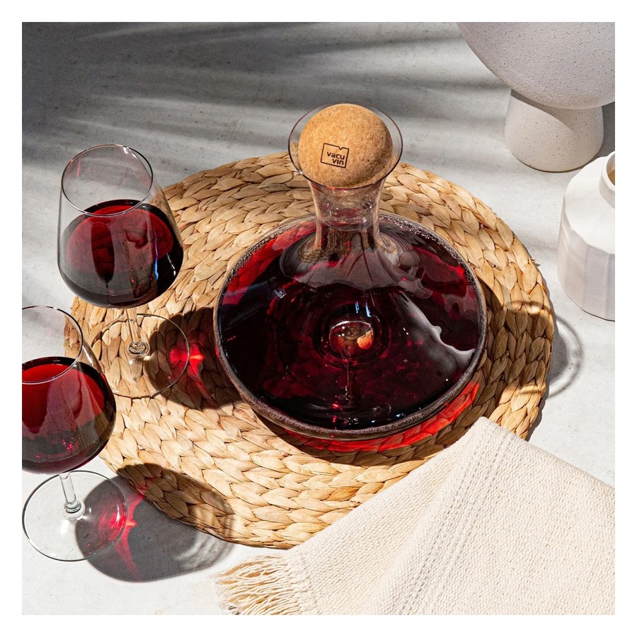 additioanl image for  Vacuvin Wine Decanter (Crystal Glass) 