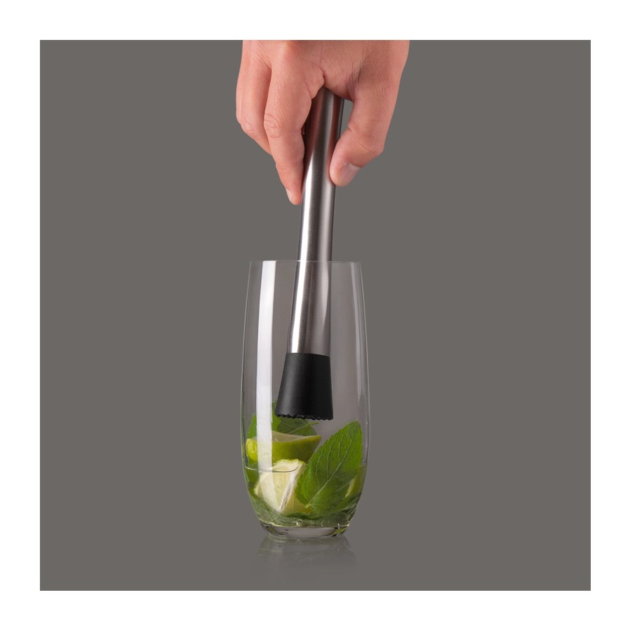 additioanl image for  Vacuvin Cocktail Muddler Stainless Steel 