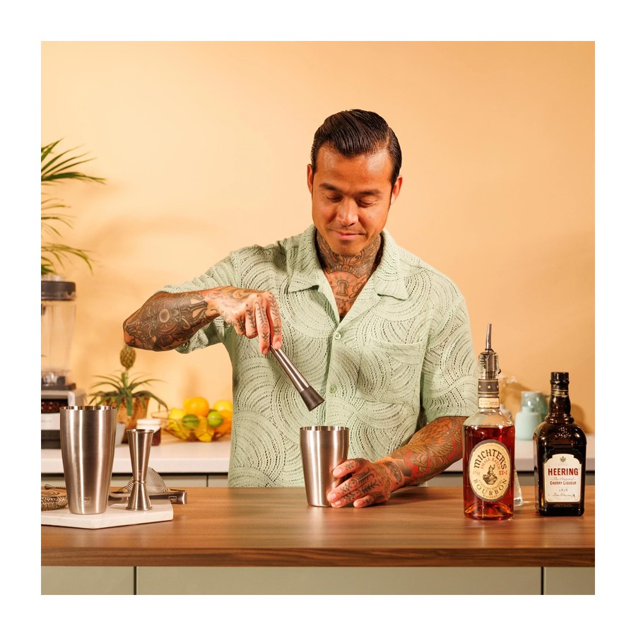 additioanl image for  Vacuvin Cocktail Muddler Stainless Steel 