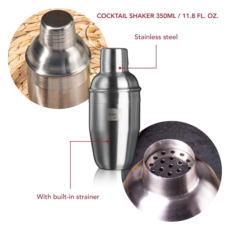 additioanl image for  Vacuvin Cocktail Set Basic 3 pieces 
