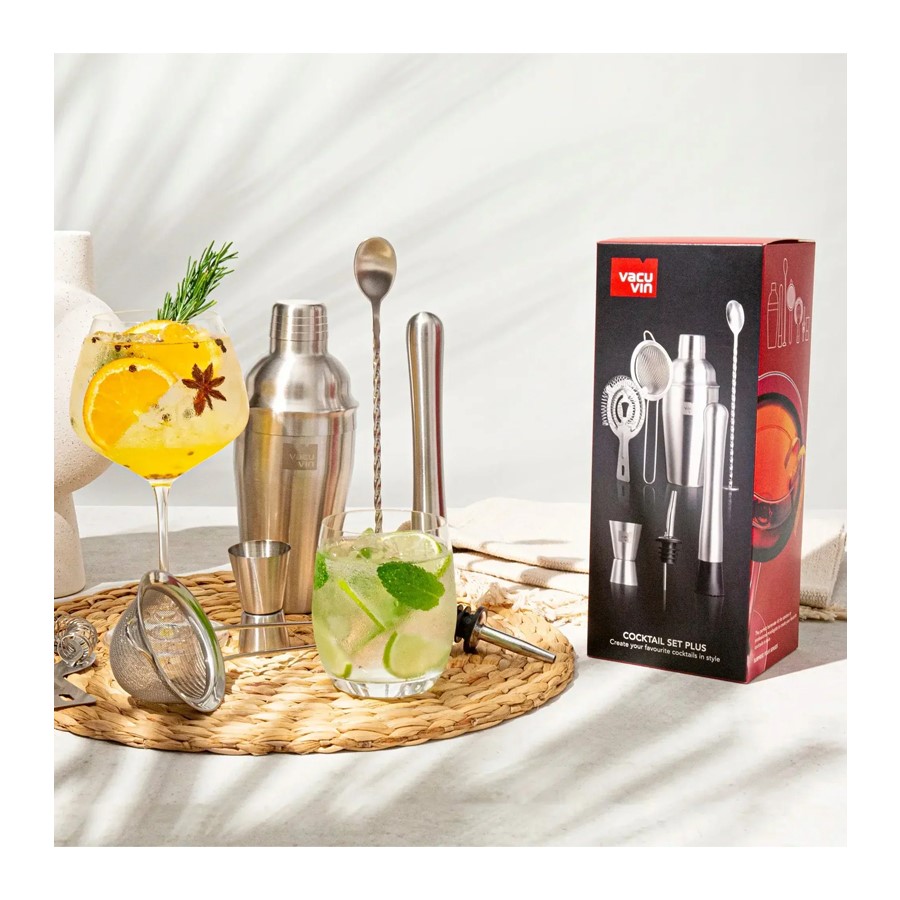 additioanl image for  Vacuvin Box Cocktail Set Plus 7 pieces 