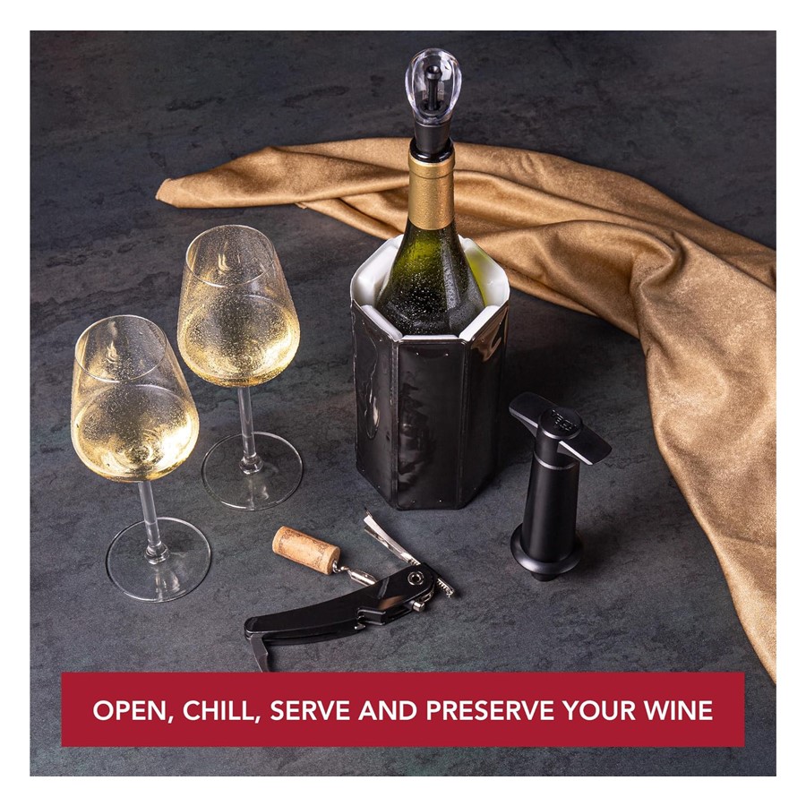 additioanl image for  Vacuvin Wine Set Premium Gift Box 4 pcs 