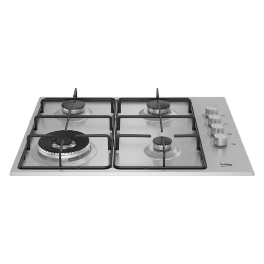 additioanl image for  Beko Hob Gas 4 Burners Inox 60 cm 