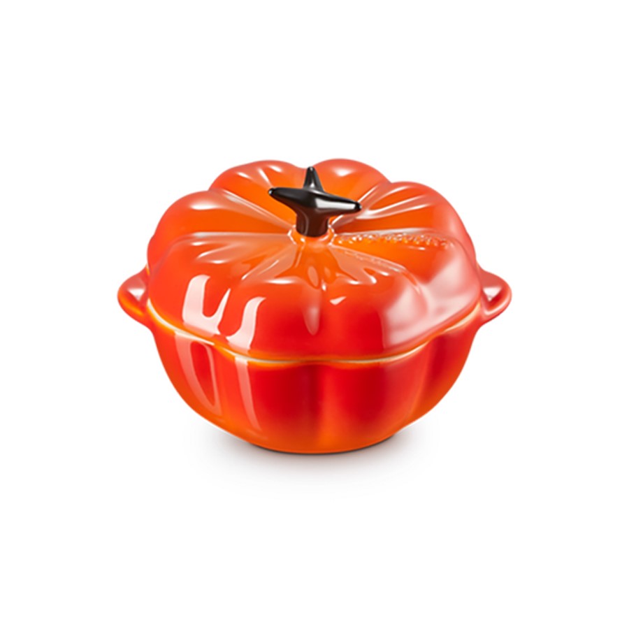 additioanl image for  Le Creuset Pumpkin Petite Cass. Flame 