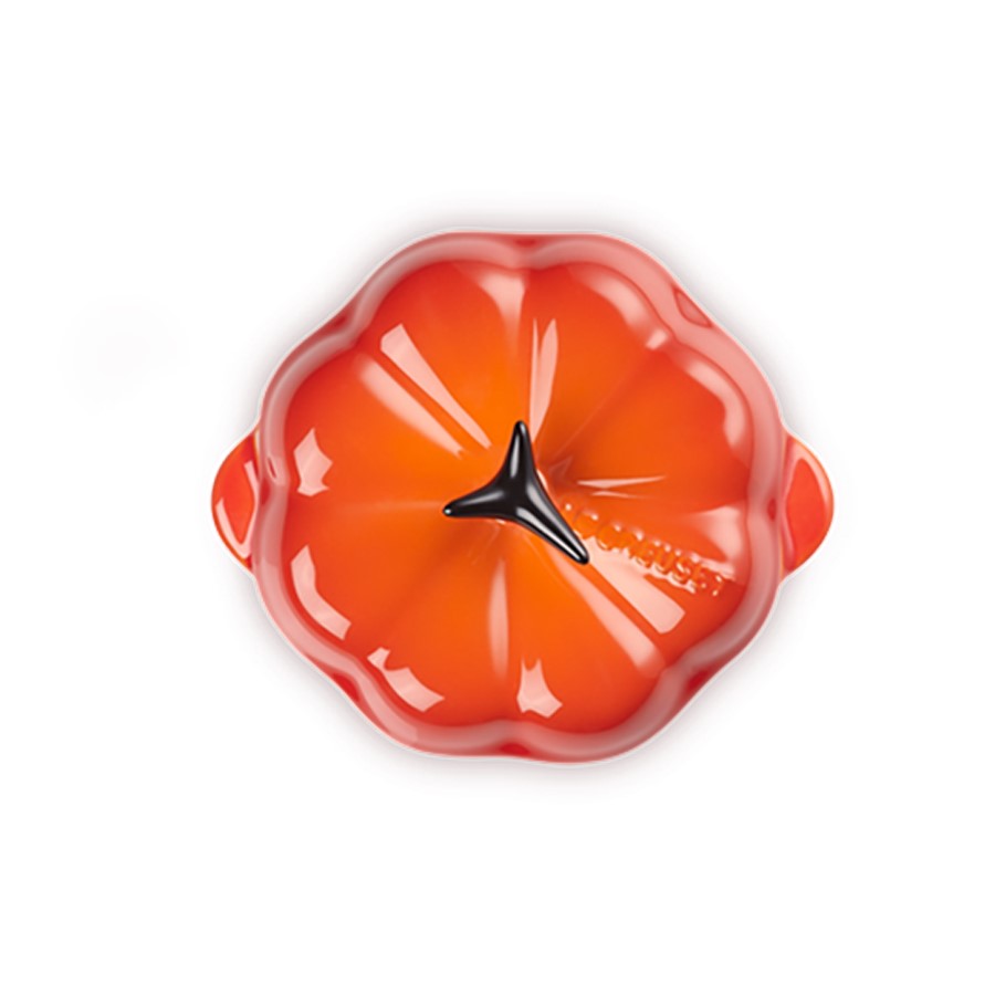 additioanl image for  Le Creuset Pumpkin Petite Cass. Flame 