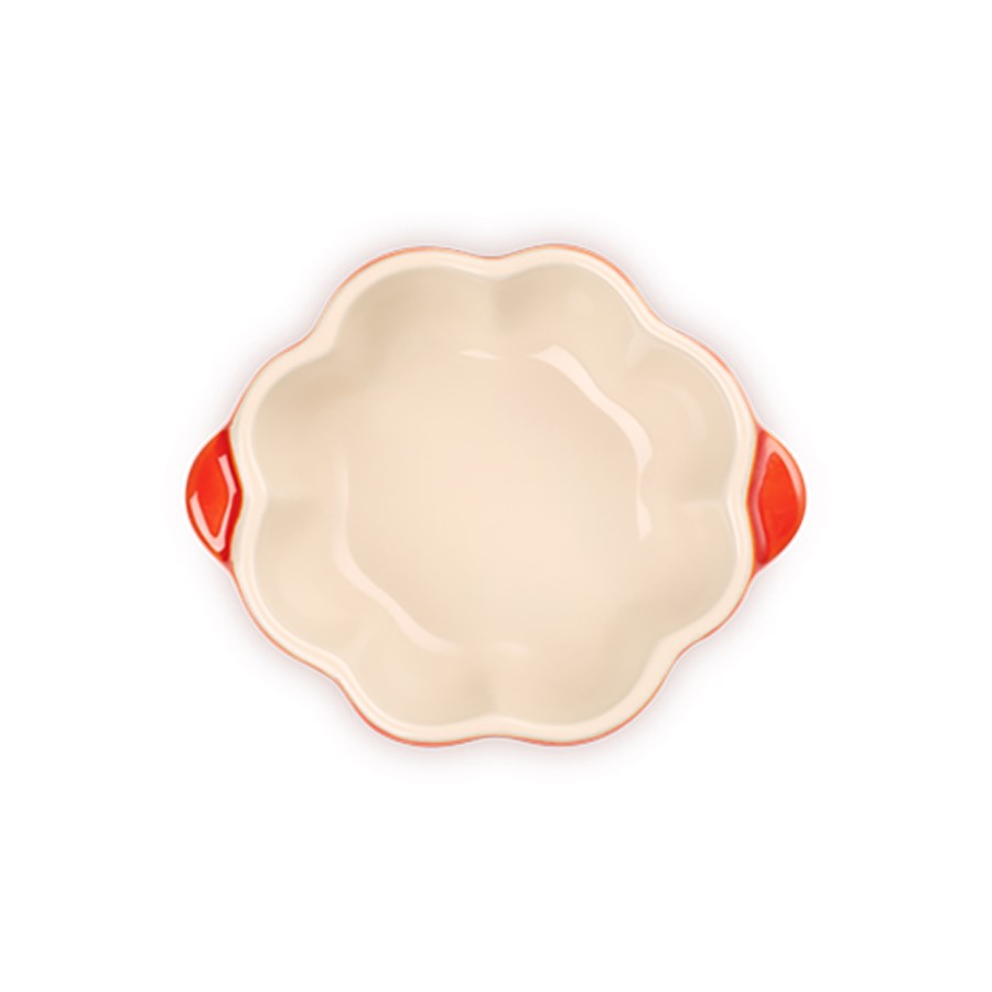 additioanl image for  Le Creuset Pumpkin Petite Cass. Flame 